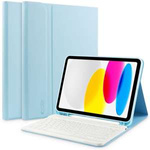 TECH-PROTECT SC PEN + KEYBOARD IPad 10.9 2022 SKY BLUE