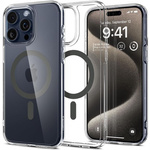 Case iPhone 15 Pro Max Spigen Ultra Hybrid Mag MagSafe Graphite Case