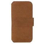 Krusell Leather iPhone 13 6.1" Sunne 3 Card PhoneWallet cognac/cognac 62398