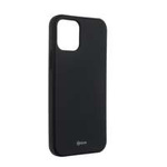 Roar Colorful Jelly case Case - for iPhone 12 / 12 Pro Black