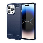 CARBON CASE IPHONE 14 PRO MAX BLUE