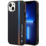 Case BMW BMHCP14S22HVGV iPhone 14 6.1" black/black IML Tricolor Stripe