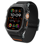 Spigen LITE FIT "PRO" Apple Watch ULTRA 1 / 2 (49 MM) MATTE BLACK Strap