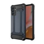 Hybrid Armor Case Tough Rugged Cover for Samsung Galaxy A72 4G blue