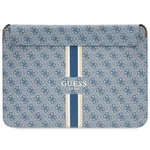 Guess Sleeve GUCS14P4RPSB 14" blue/ blue 4G Printed Stripes