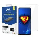 Screen Protector Antimicrobial 3mk HTC U20 5G Silver Protect Wet Mounted