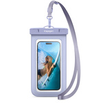 Case Spigen A601 Universal Waterproof Case Aqua Blue Case