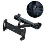 Baseus JoyRide Pro headrest car phone/tablet holder black