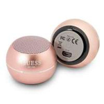 Guess speaker Bluetooth GUWSALGEP Speaker mini pink/pink