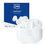 3mk LifePods headphones bluetooth wireless with active ANC white
