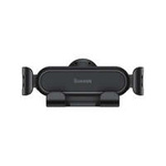 Baseus Gravity Air Vent Car Phone Holder (Air Outlet Version) black (SUWX010001)