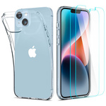 Case Spigen IPhone 14 PLUS CRYSTAL PACK CRYSTAL CLEAR