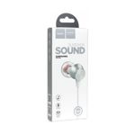 HOCO headset / earphones jack 3.5mm M51 white