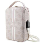 Guess Bag GUHBP4RPSP Pink/Pink 4G Printed Stripes Organizer