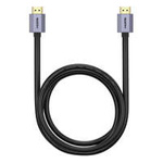 Baseus High Definition Series HDMI 2.0 4K 60Hz 2m Cable Black (WKGQ020201)