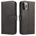Magnet Case cover for Nokia X30 flip cover wallet stand black