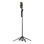 Selfie stick WH181-Y1S 1.75m aluminum alloy telescopic tripod with phone holder - black