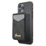 Case GUESS Wallet Card Slot MagSafe 4G Gray Case