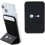 BMW Wallet Card Slot Stand BMWCSMMPGK black/black MagSafe M Edition Collection