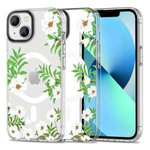 Case Tech-protect Magmood MagSafe iPhone 12 / 12 Pro Spring Daisy Case