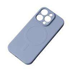 MagSafe Compatible Silicone Case for iPhone 15 Pro Max Silicone Case - Gray