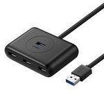 Ugreen HUB splitter 4x USB 3.2 Gen 1 (1 m cable) black (CR113 20291)