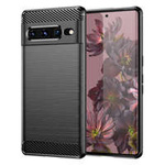 Carbon Case flexible case cover Google Pixel 7 Pro black