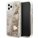 Case GUESS Apple iPhone 11 Pro Glitter Charms Gold Hardcase