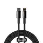Baseus CATLWJ-A01 Lightning - USB-C PD 20W 480Mb/s 2m cable - black