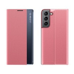 New Sleep Case flip cover for Samsung Galaxy S22 pink