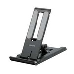USAMS Holder desktop for mobile phone/tablet black/black ZJ070ZJ01 (US-ZJ070)