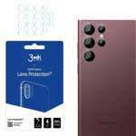 3MK Hybrid Glass Samsung Galaxy S22 Ultra Lens Protect Protection For Camera Lens 4pcs Glass