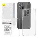 Transparent Case and Tempered Glass set Baseus Corning for iPhone 12 Pro Max