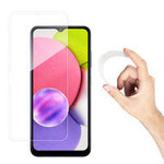 Wozinsky Nano Flexi Glass Hybrid Screen Protector Tempered Glass for Samsung Galaxy A03s