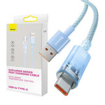 Quick Charge Cable Baseus Explorer Series USB to USB-C 100W, 2m (Blue)