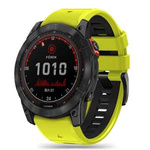 Strap Tech-protect Iconband Pro Garmin Fenix 3 / 5x / 3hr / 5x Plus / 6x / 6x Pro / 7x Lime/black