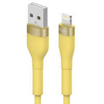 Ringke USB-A cable - Lightning 480Mb / s 12W 2m yellow (CB60037RS)