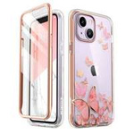 Supcase COSMO IPhone 13 / 14 PINK FLY