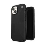 Speck Presidio2 Grip - Case iPhone 14 with MICROBAN coating (Black / Black / White)