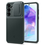 Spigen OPTIK Armor GALAXY A55 5G ABYSS GREEN