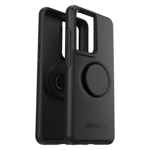 Otterbox Symmetry POP - protective case with PopSockets for Samsung Galaxy S21 Ultra 5G (black) [P]