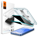 SPIGEN GLAS.TR "EZ FIT" HD 2-PACK GALAXY S24 / S25 PRIVACY PRIVATIZING GLASS