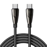 Joyroom Pioneer Series SA31-CC5 USB-C / USB-C cable 240W 1.2m - black