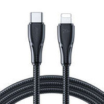 Joyroom USB C - Lightning 20W Surpass Series cable for fast charging and data transfer 3 m black (S-CL020A11)