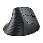 Wireless mouse Ugreen M571 2.4GHz + BT (black)