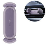 Baseus Steel Cannon 2 smartphone holder for the ventilation grille purple (SUGP000005)