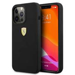 Ferrari FESSIHCP13XBK iPhone 13 Pro Max 6.7" black/black hardcase Silicone