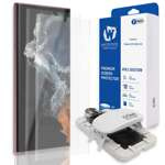UV Whitestone Dome Glass Samsung Galaxy S22 Ultra 2-Pack