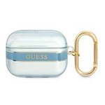 Case GUESS Apple AirPods Pro Cover Strap Collection Blue Case