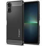 Case Spigen Rugged Armor Sony Xperia 5 V MATTE Black